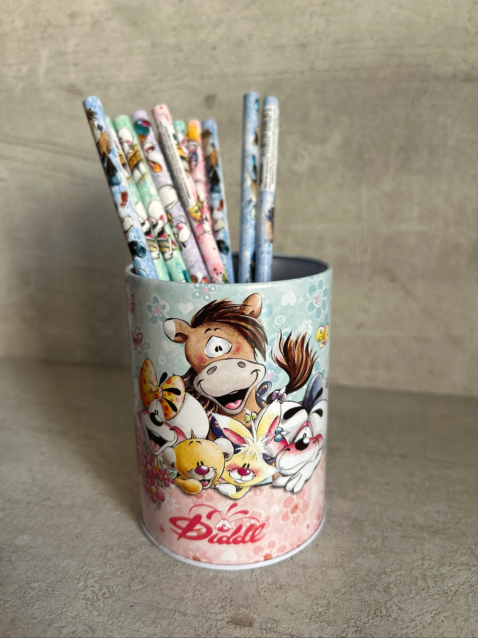 Pot à crayon Diddl